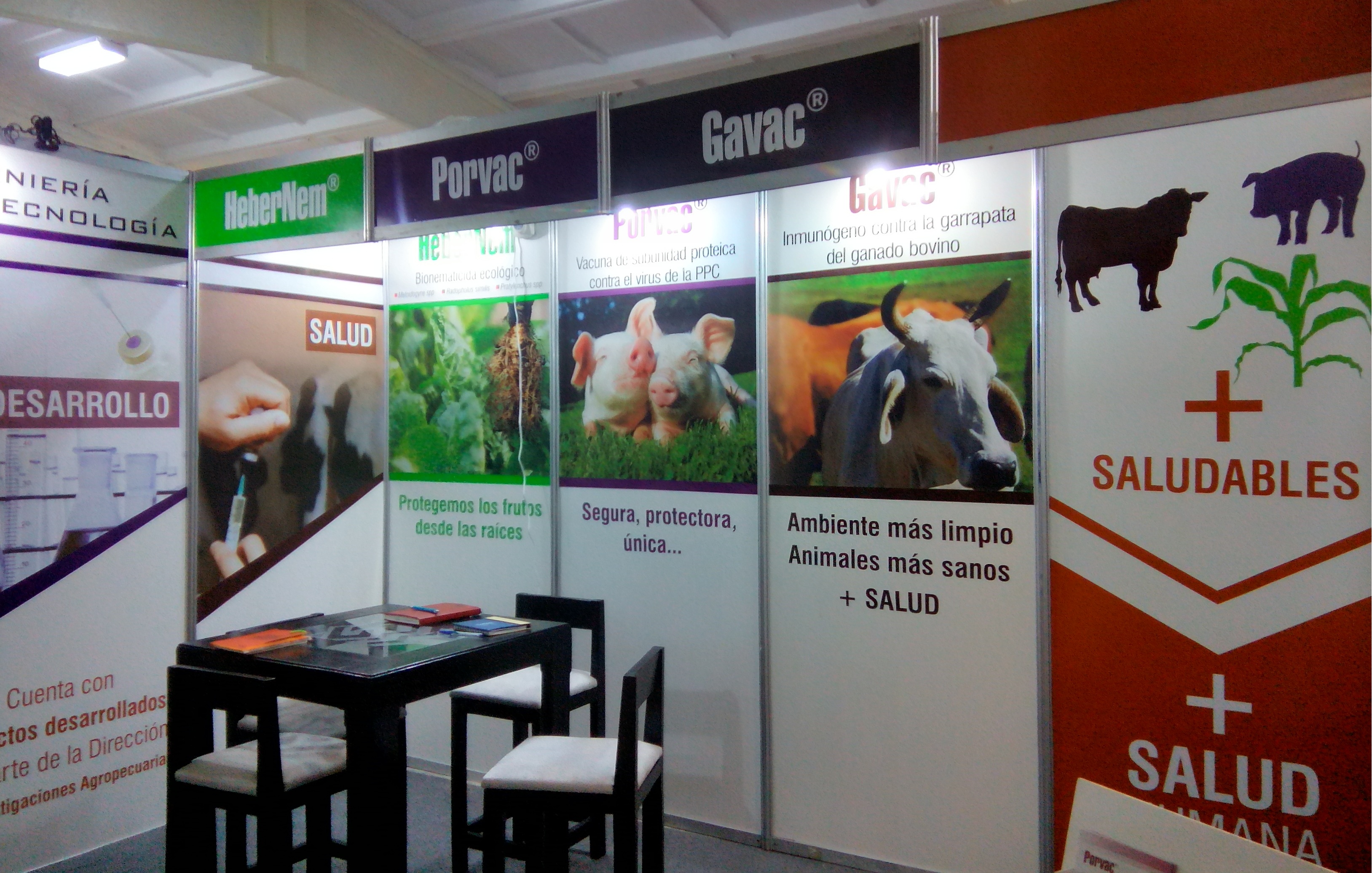 Centro de Ingeniería Genética y Biotecnología-stand-en-FIAGROP-2018