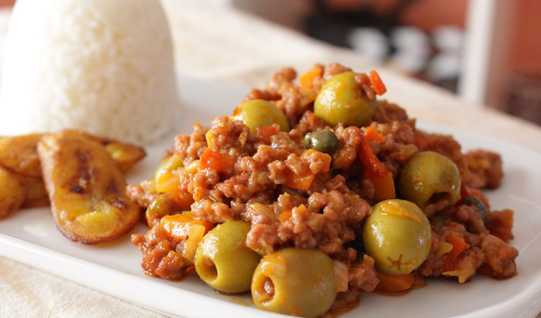 Picadillo a la Habanera o al jugo 