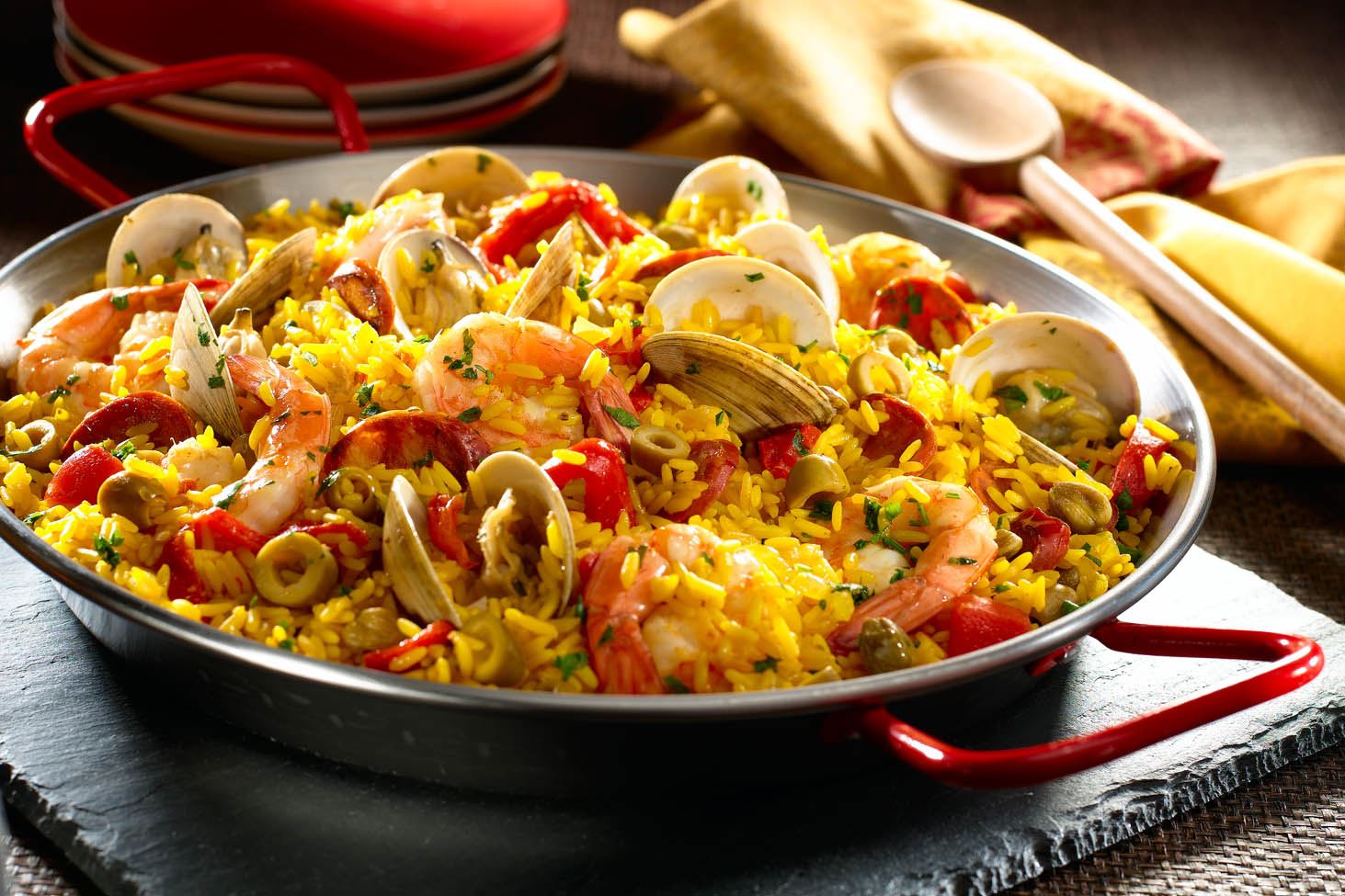 Paella valenciana