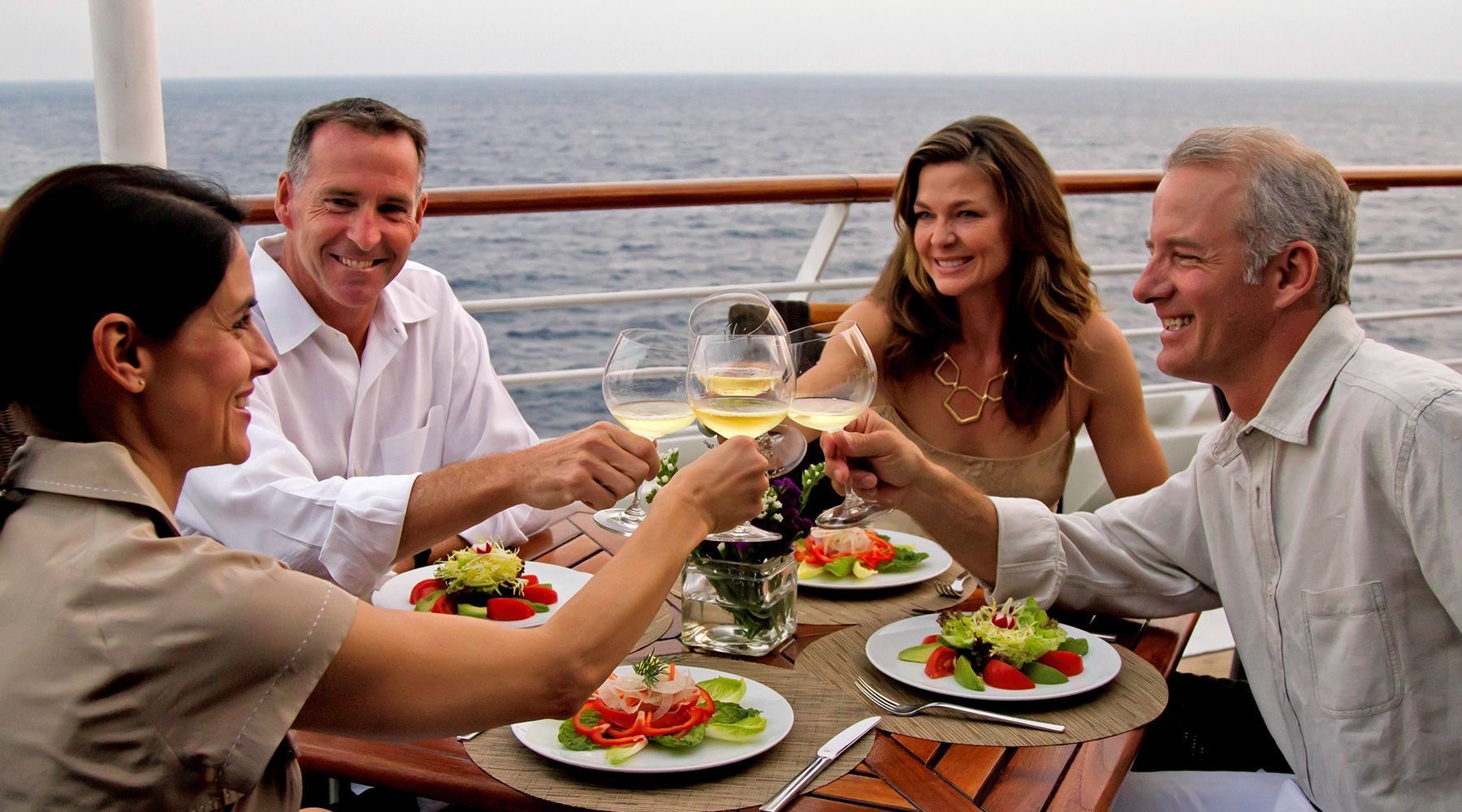 Gastronomia en los cruceros