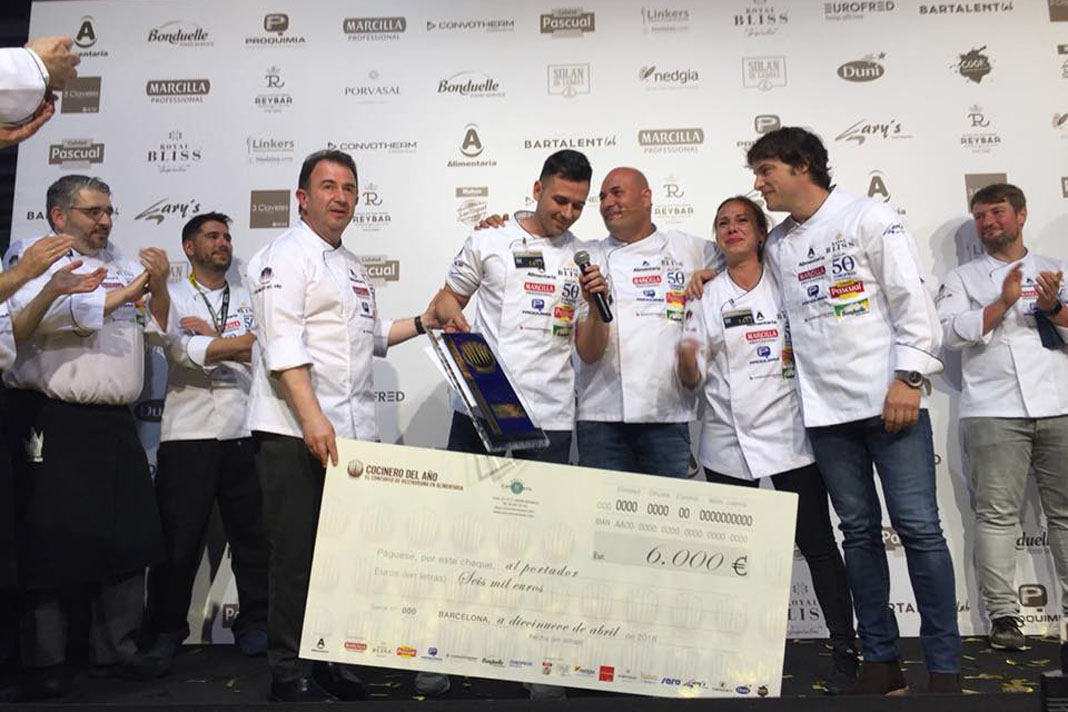 Concurso Cocinero del Año-Alimentaria-2018