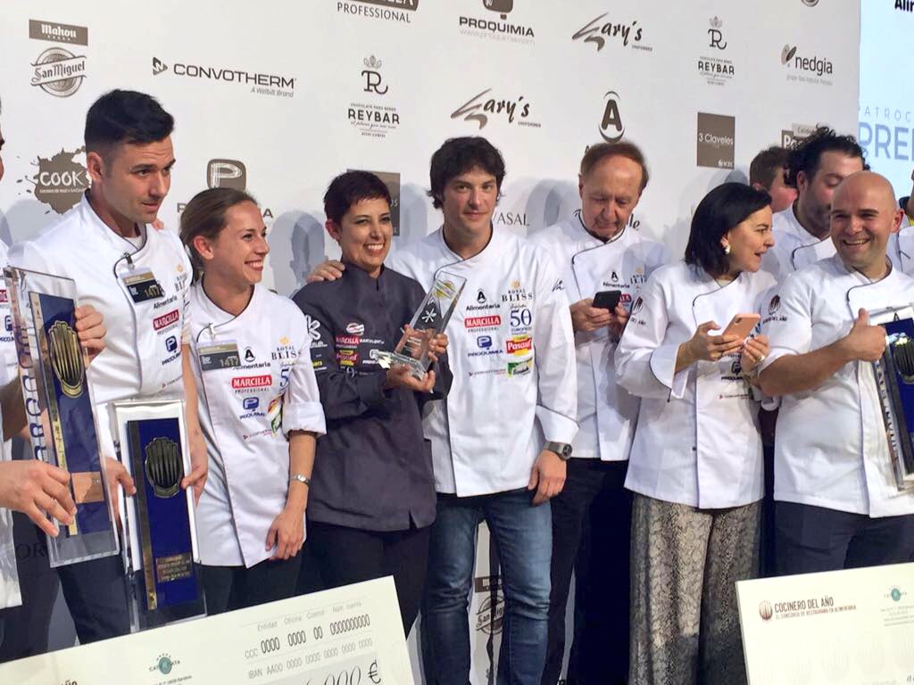 Concurso Camarero del Año-2018