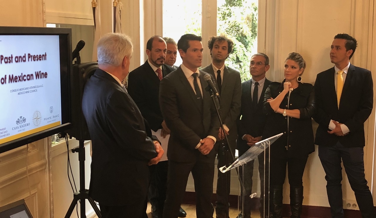 Vinos mexicanos-cata-en Francia