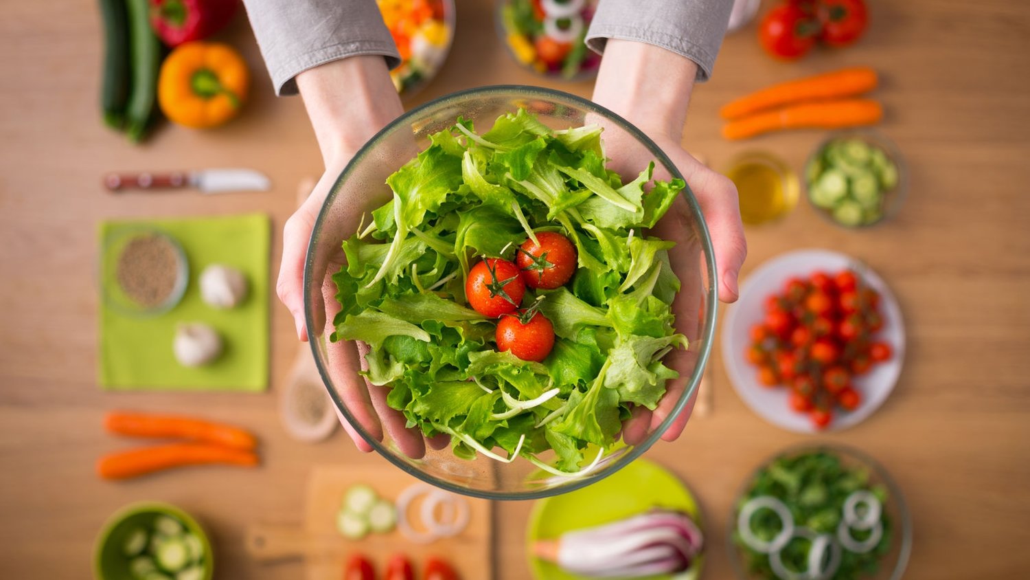 Alimentos saludables 