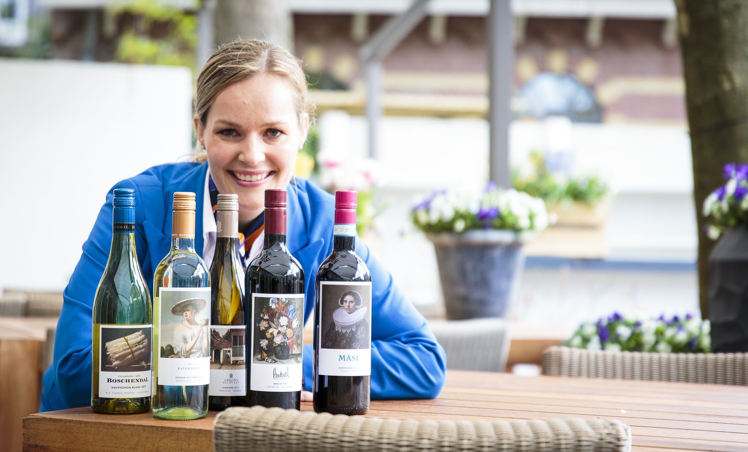 KLM-vinos-pinturas holandesas