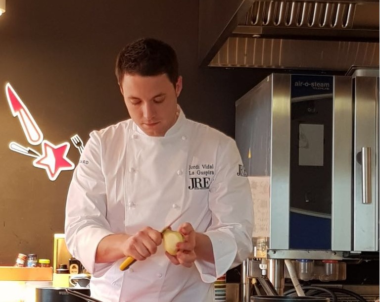 jordi-vidal- Jeunes-Restaurateurs-d’Europechef-la-guspira-l’espurna