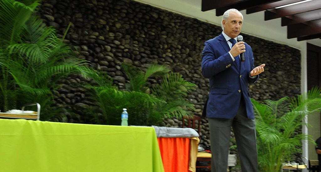 Seminario Gastronomico Internacional Excelencias Gourmet-Jose-Carlos-de-Santiago