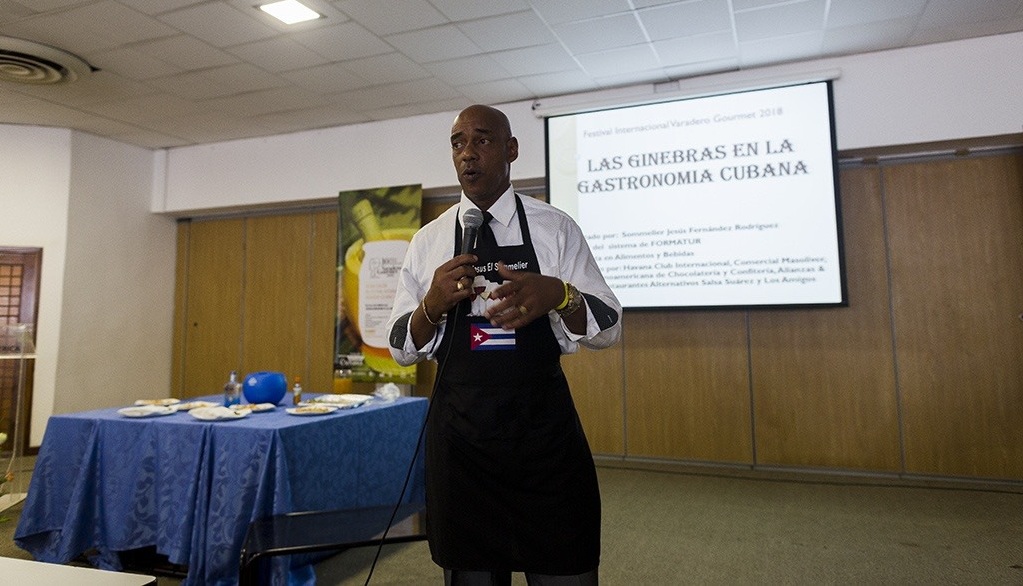 Festival Internacional Varadero Gourmet-ginebra-cocina-cubana-Jesus-Fernandez-Rodriguez