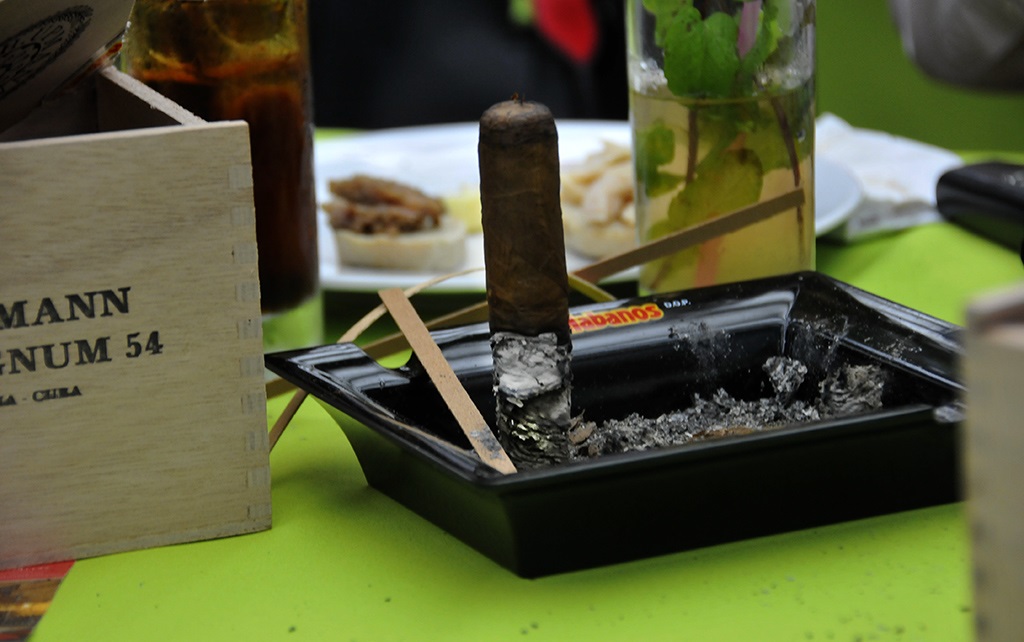 Seminario Gastronomico Internacional Excelencias Gourmet-Habanos-cocteles