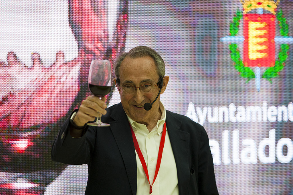 Seminario Gastronomico Internacional Excelencias Gourmet-Julio-Valles-Vino-Protos