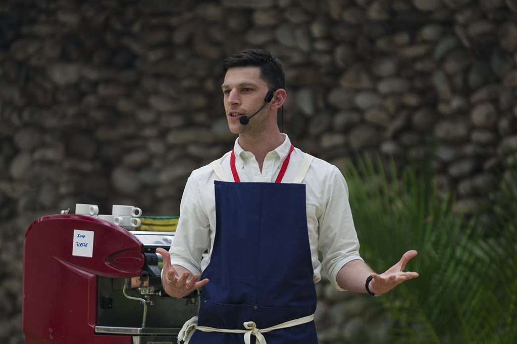 Seminario Gastronómico Internacional Excelencias Gourmet-Dale-Harris