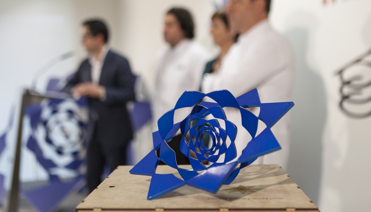 Basque Culinary World Prize-2018-premio