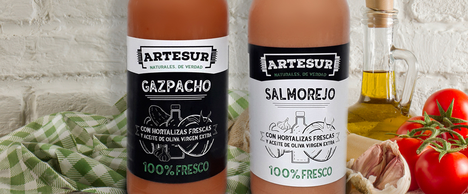  gazpacho y salmorejo