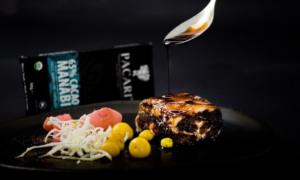 azucar de coco-glaseadp-BBQ-de-chocolate