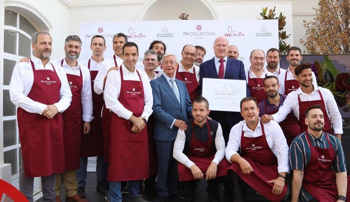 NH Hotel Group-reconocimiento-real-academia-de-gasatronomia