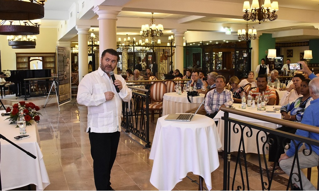 Seminario Tradicional Gourmet-2018-Trinidad-Fernando-Olivera