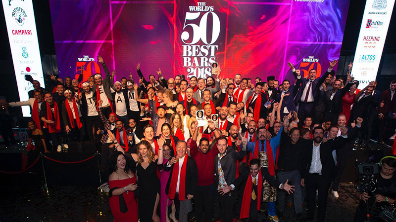 50 Mejores Bares del Mundo-2018-ganadores
