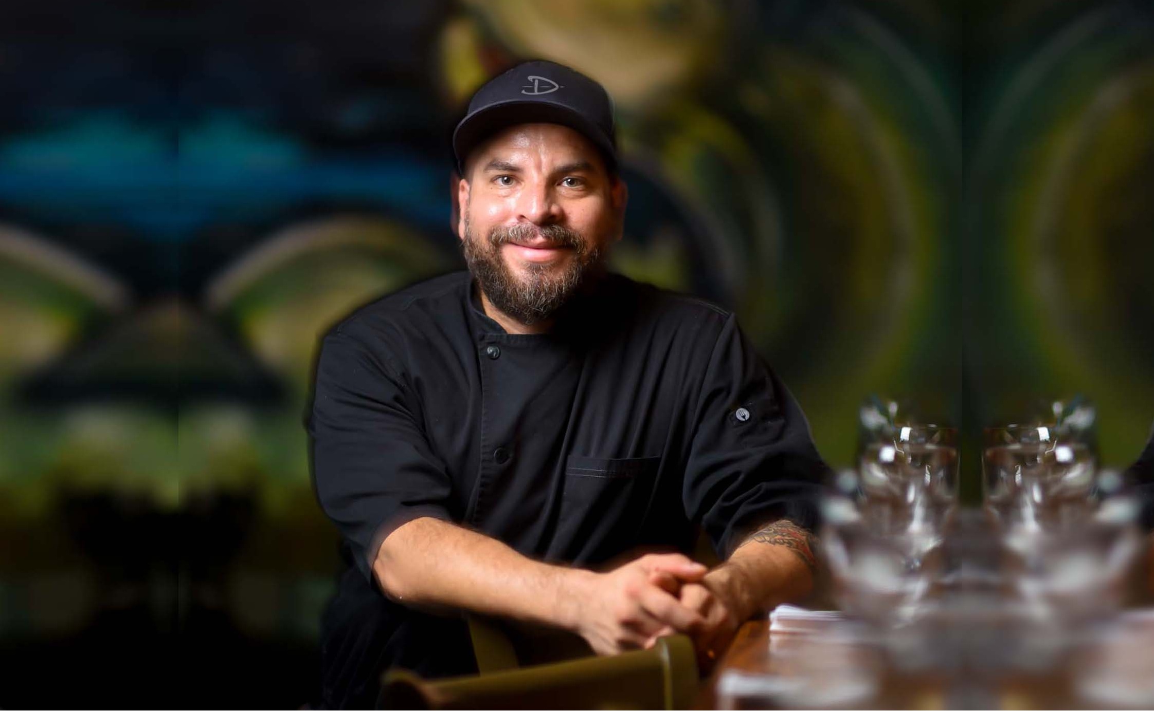 Darwin Santa Maria-chef-peruano