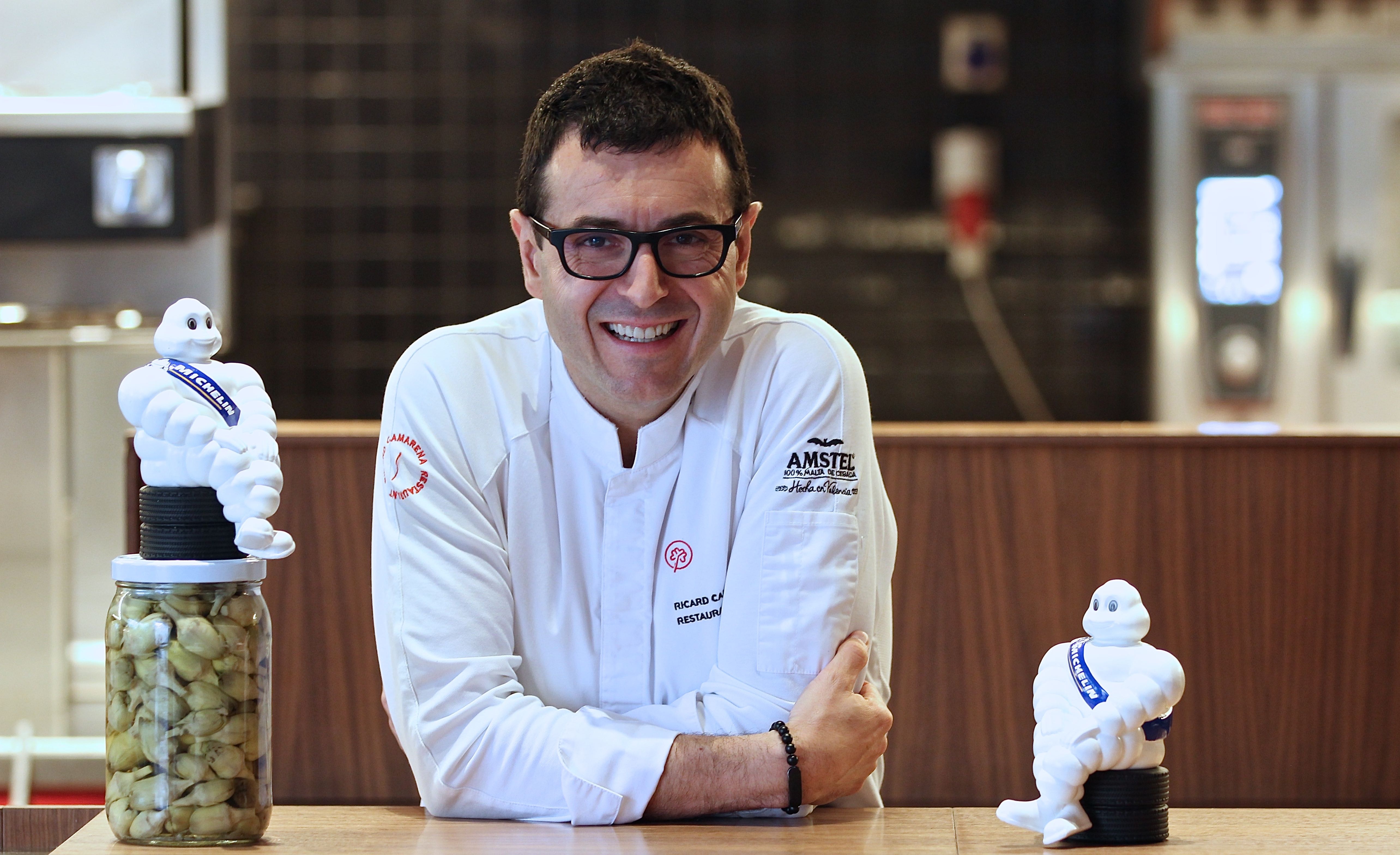 Ricard Camarena-2-estrellas-michelin