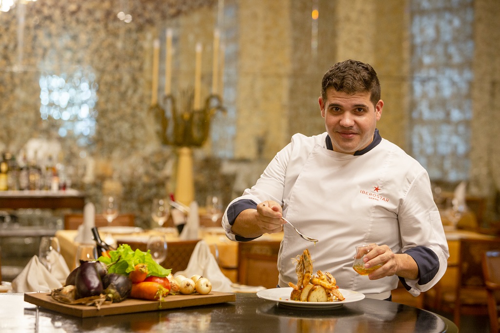 Gastrocult-Cuba-2019-chef-Iberostar-Miguel Ángel Jiménez