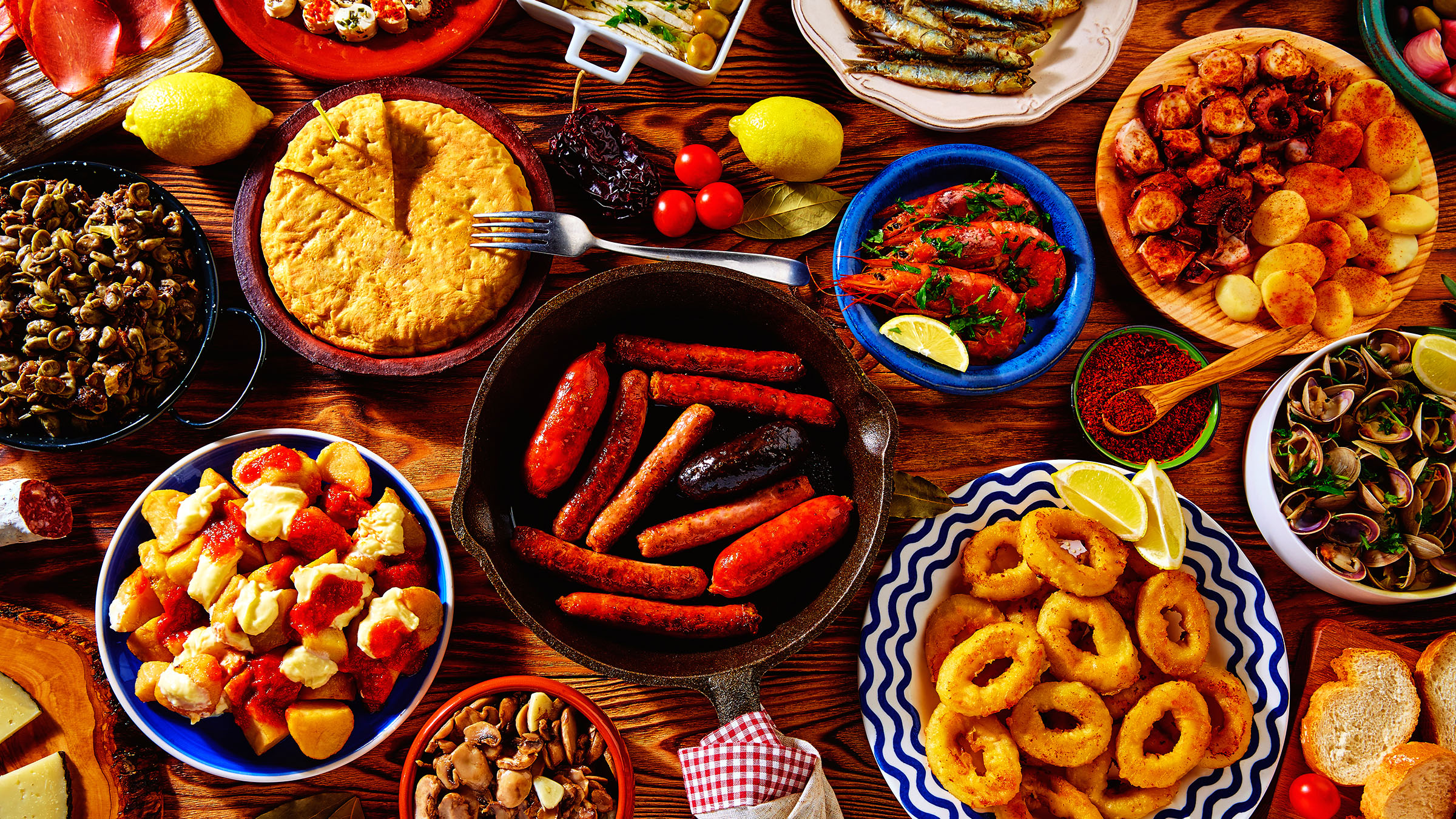 Rutas Saborea España-gastronomia-española