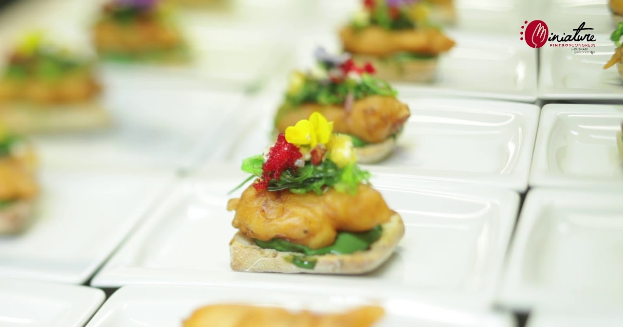 Miniature Pintxos Congress-2019