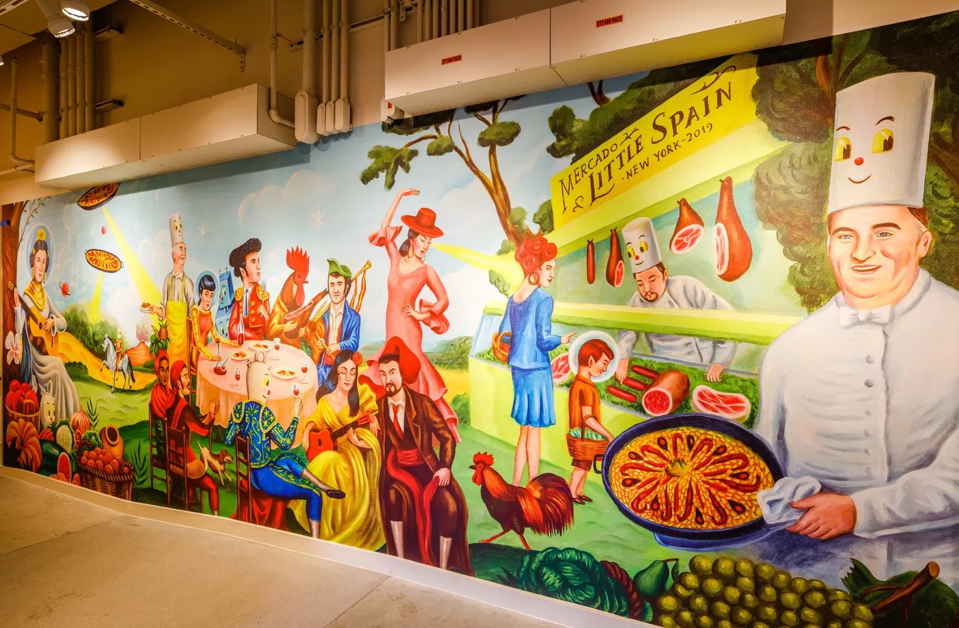 Mercado Little Spain