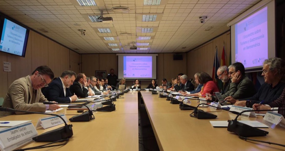 I Encuentro de Expertos sobre Turismo y Gastronomia en Iberoamerica-participantes