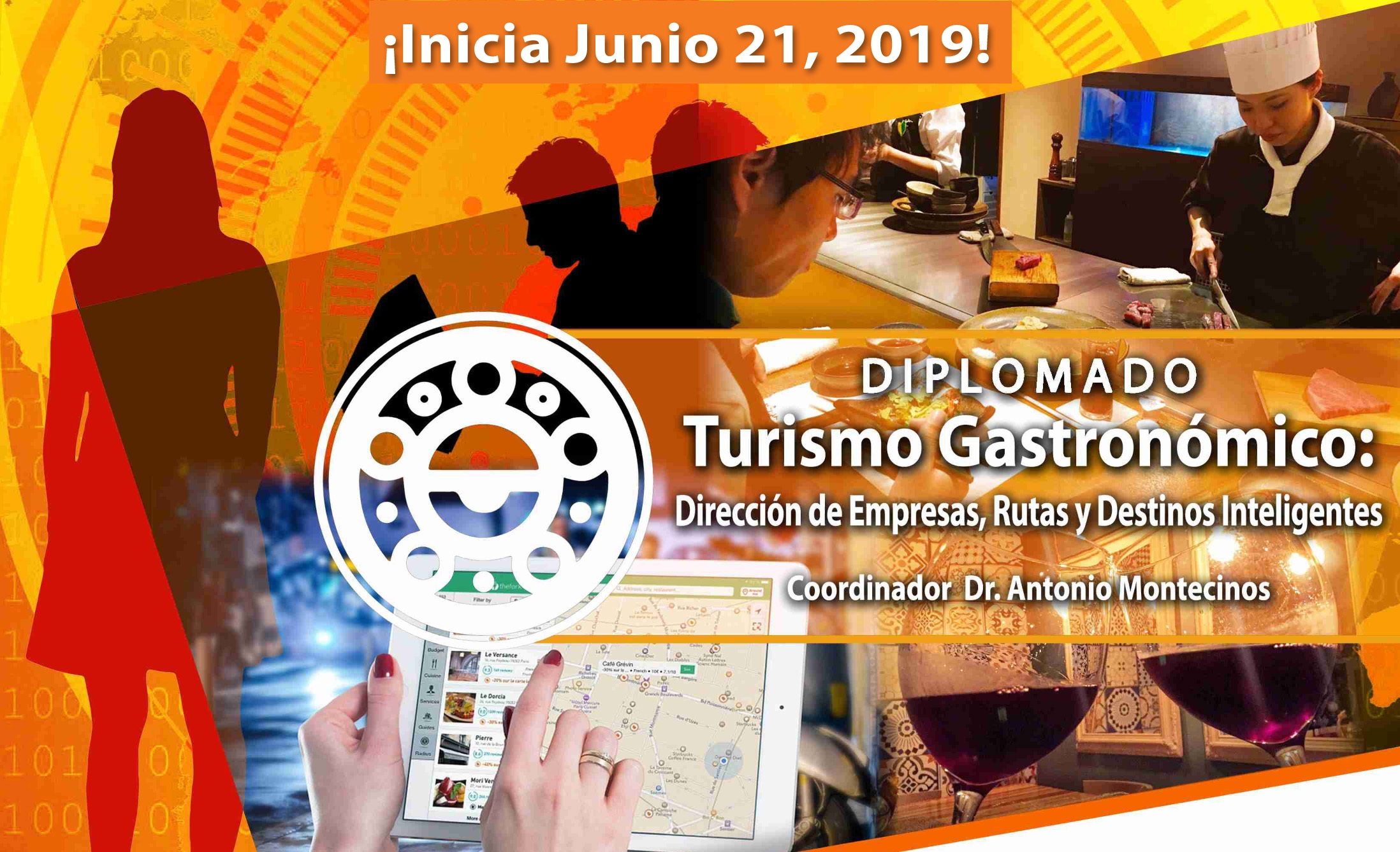 Diplomado Turismo Gastronómico