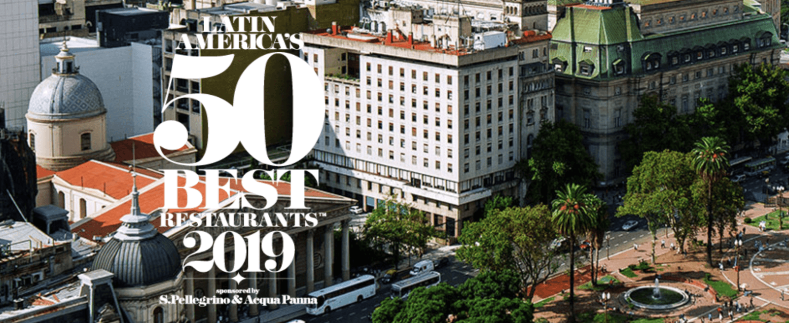 50 Mejores Restaurantes de America Latina-2019