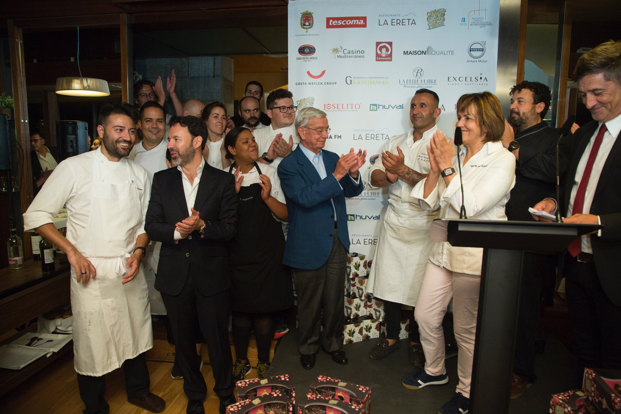 Cena Gourmet Culturas del Mediterráneo