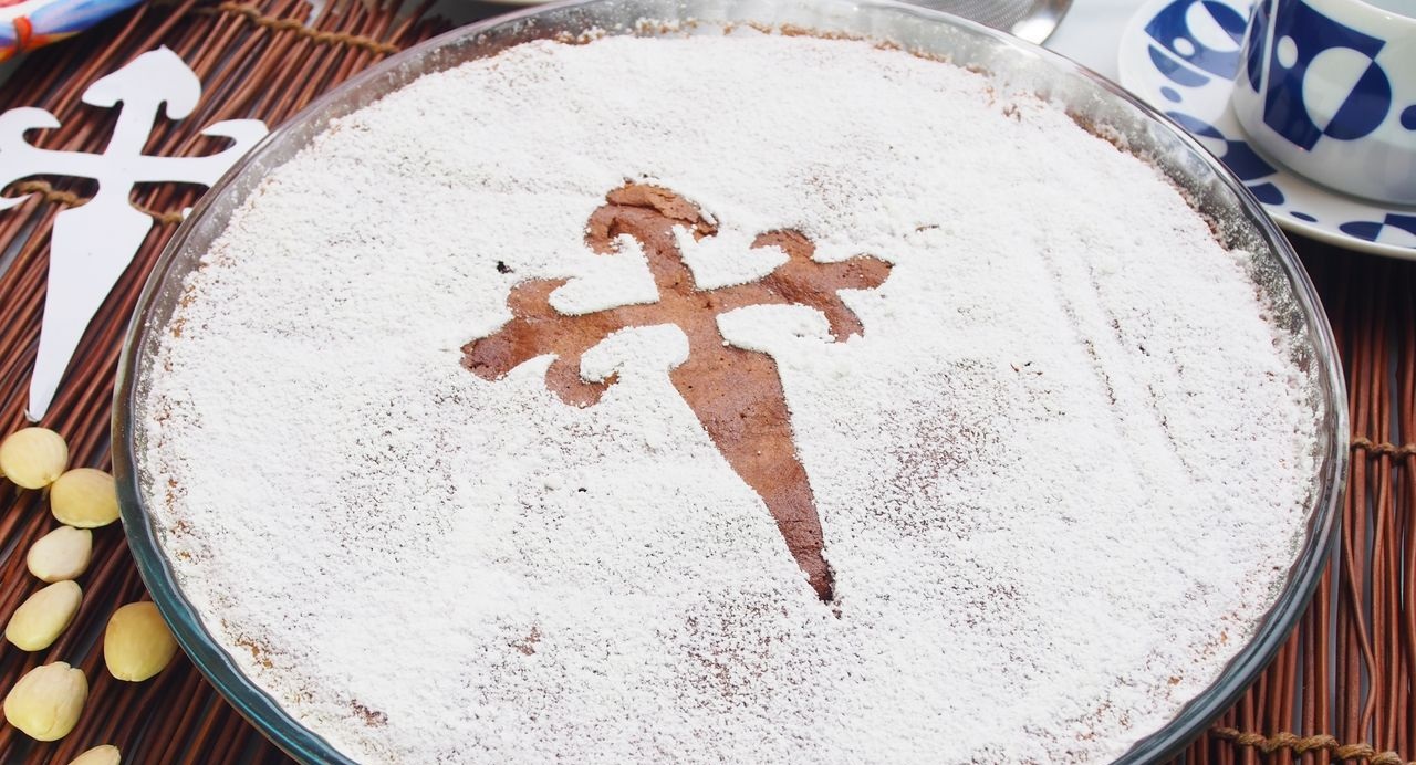 Tarta de Santiago