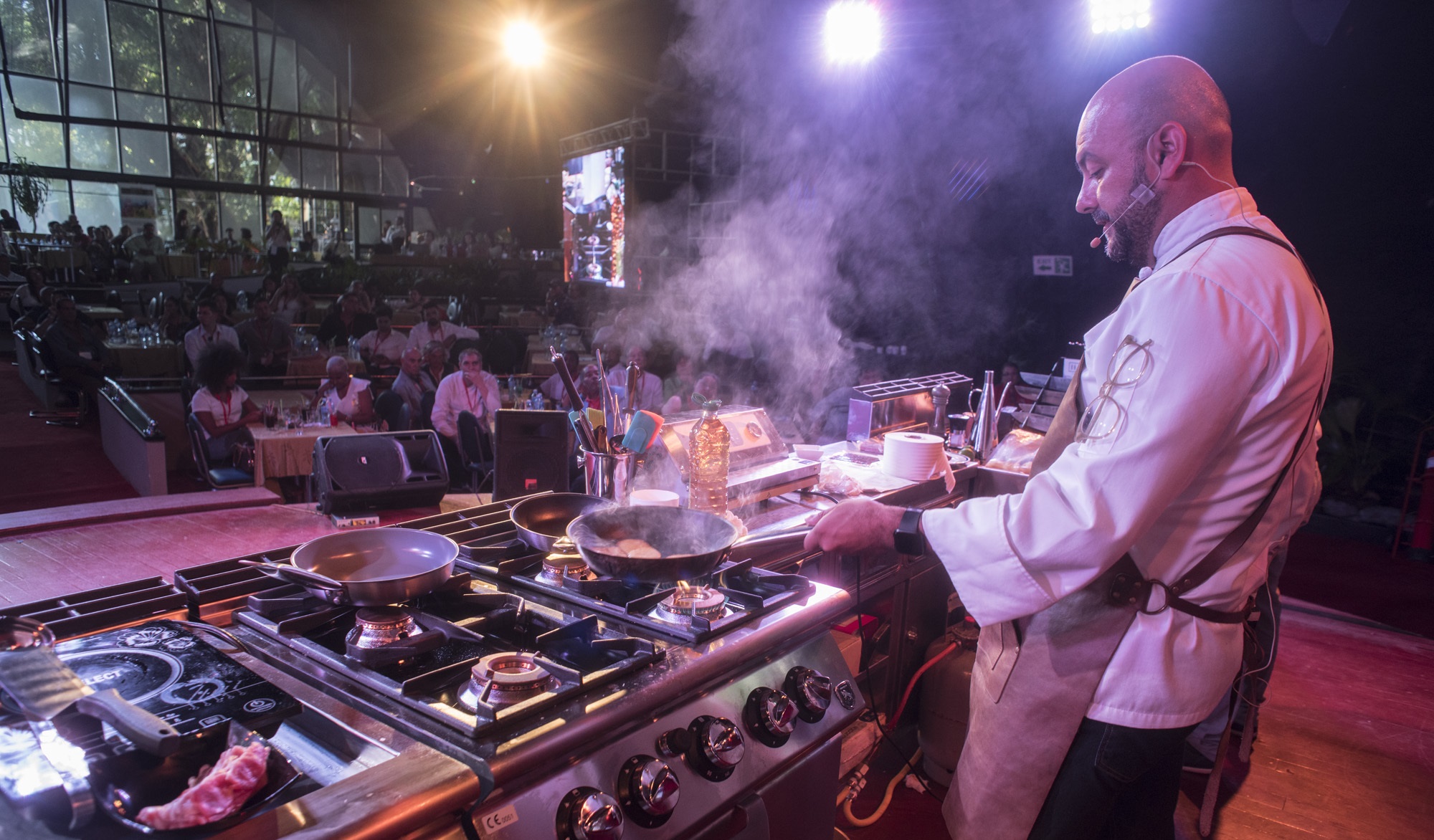 Seminario Gastronomico Internacional Excelencias Gourmet-Diego-Panesso