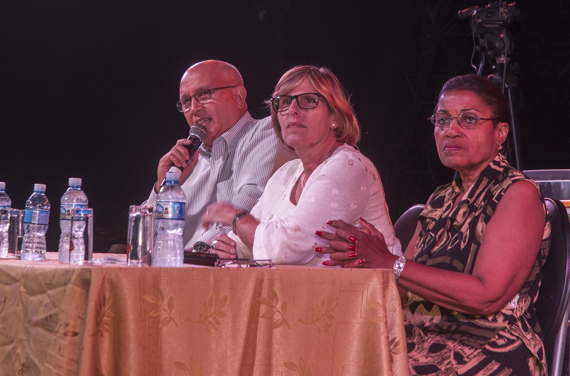 Seminario Gastronomico Internacional Excelencias Gourmet-panel-Cocina-Cubana-Patrimonio-Cultural-Inmaterail-de-la-Humanidad