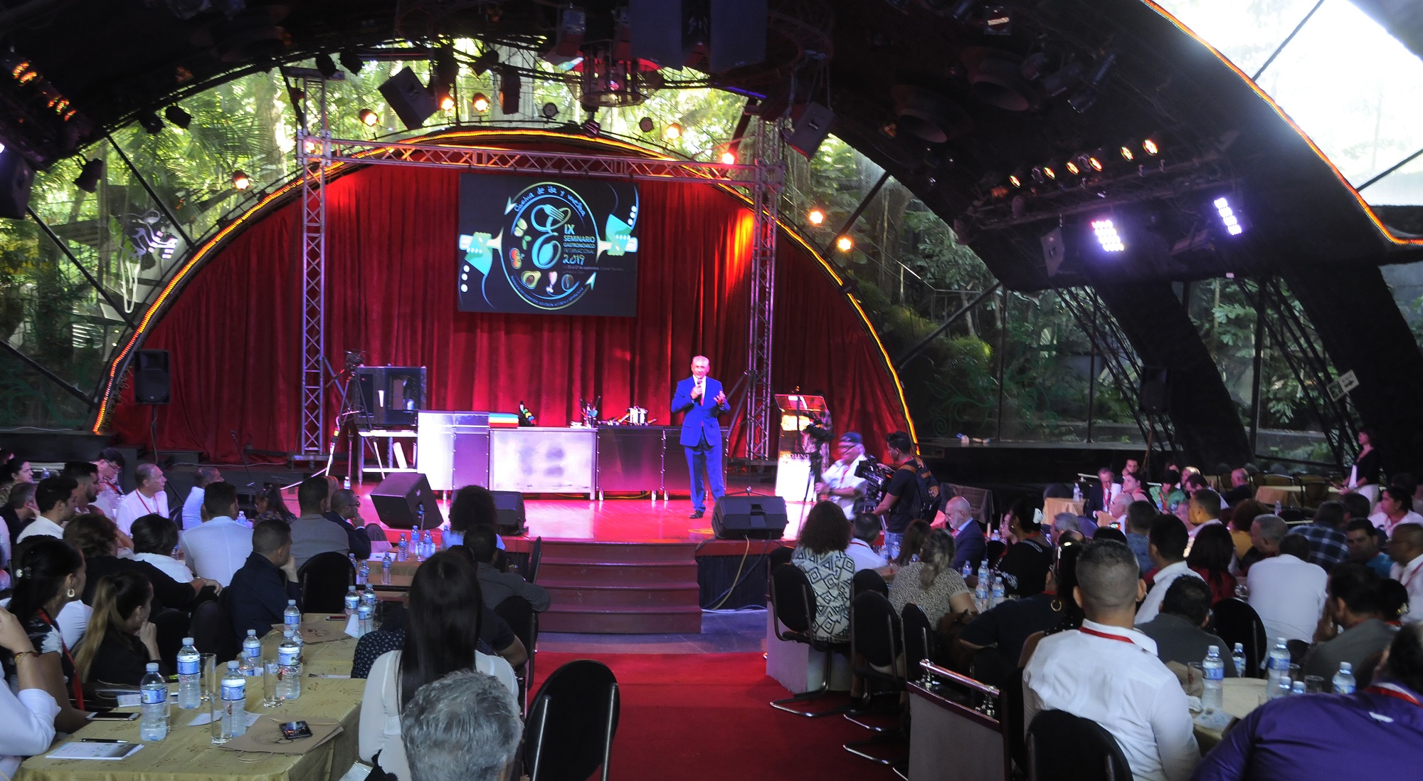 Seminario Gastronomico Internacional Excelencias Gourmet-2019-inauguracion