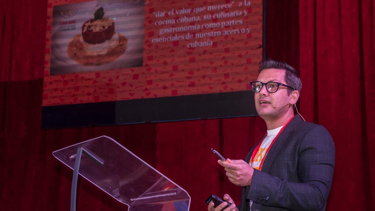 Cuba Sabe, presentación en Seminario Gourmet 2019