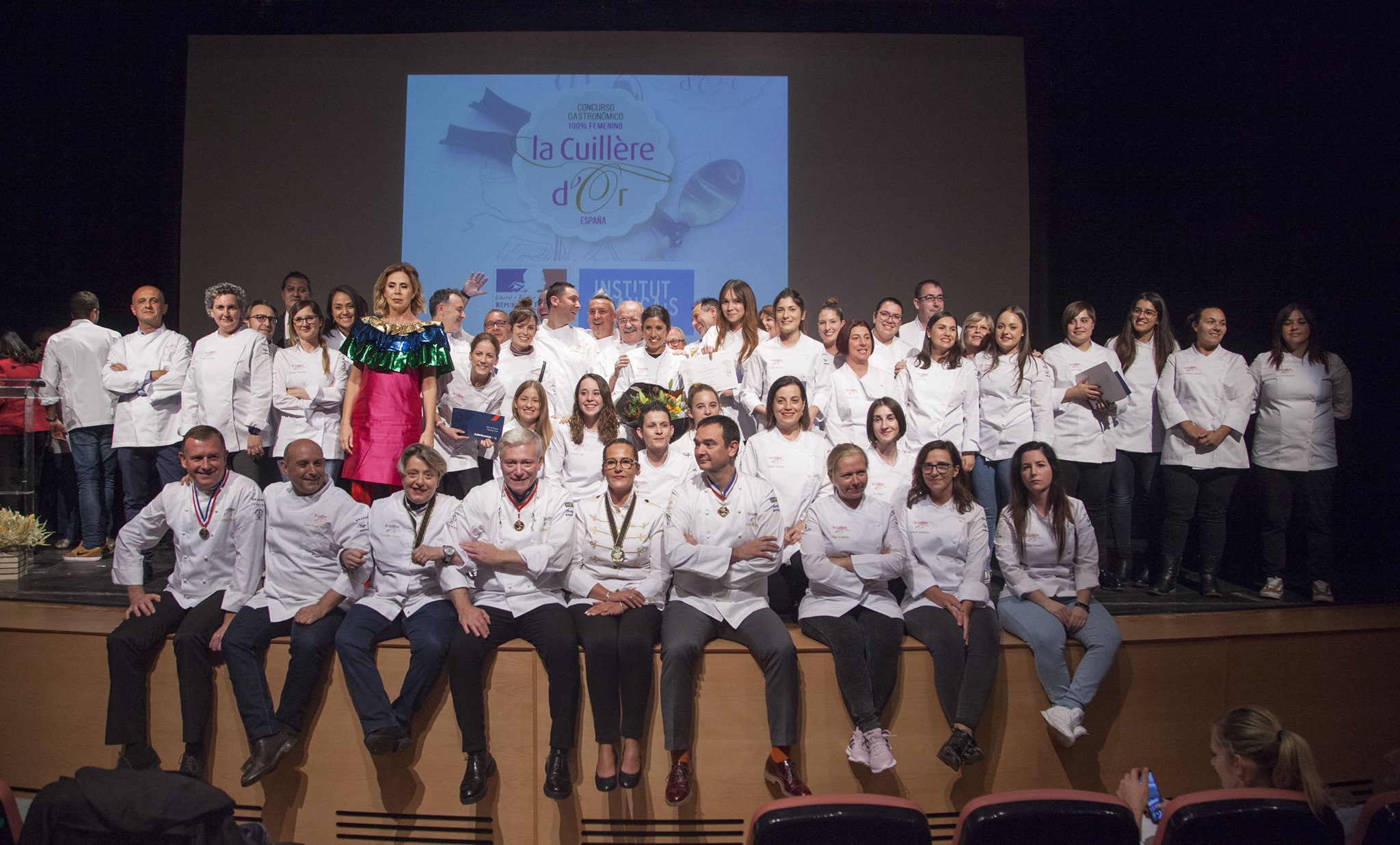 La Cuillère d'Or-ganadoras-España