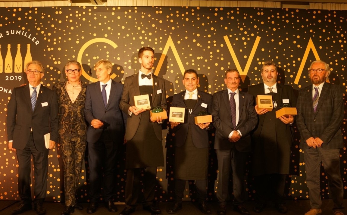 Mejor Sumiller Internacional en Cava 2019-ganadores