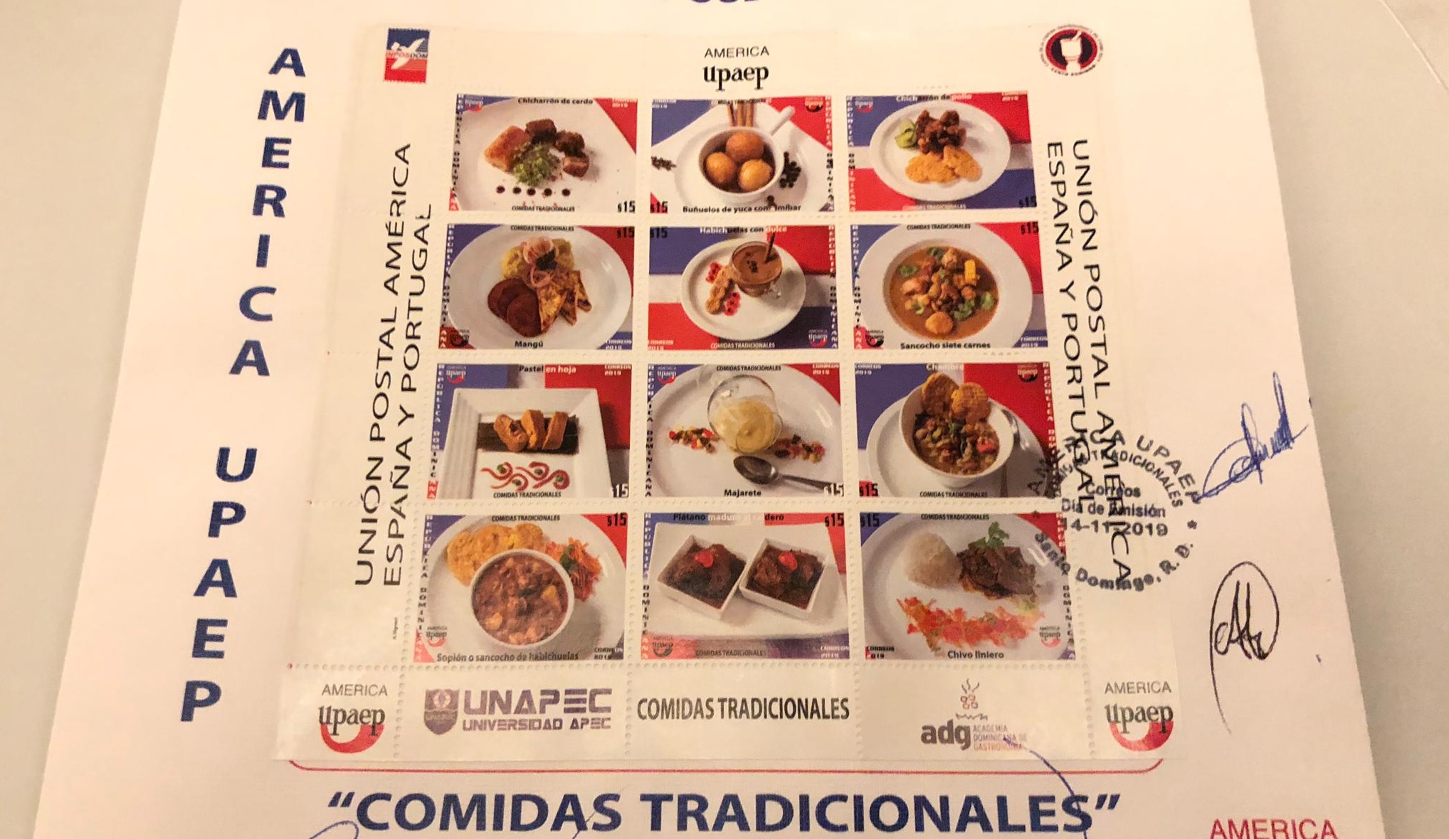 Academia Dominicana de Gastronomia-sello-gastronomia-dominicana