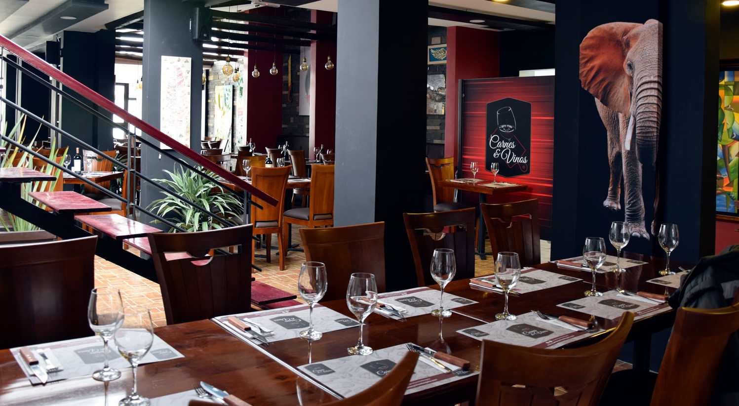 Carnes y vinos-restaurante 