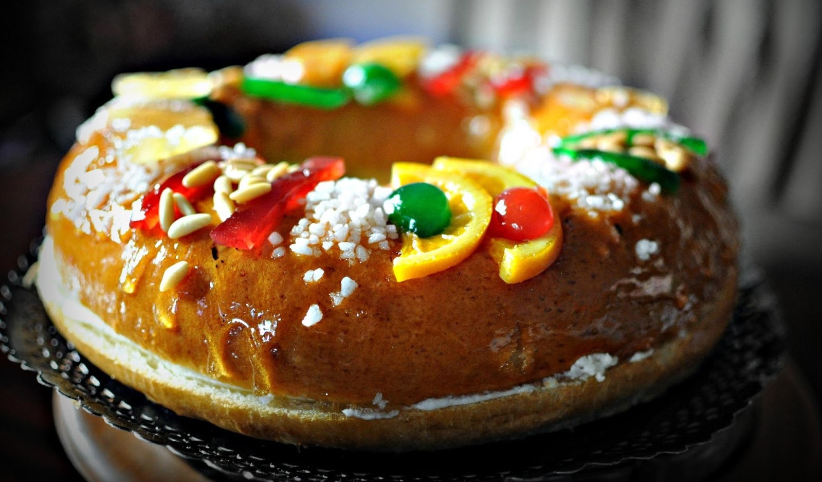 Roscon de reyes-postre