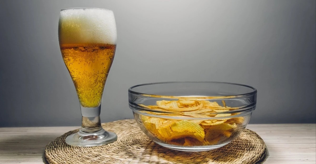 bebidas alcohólicas-comida-rapida