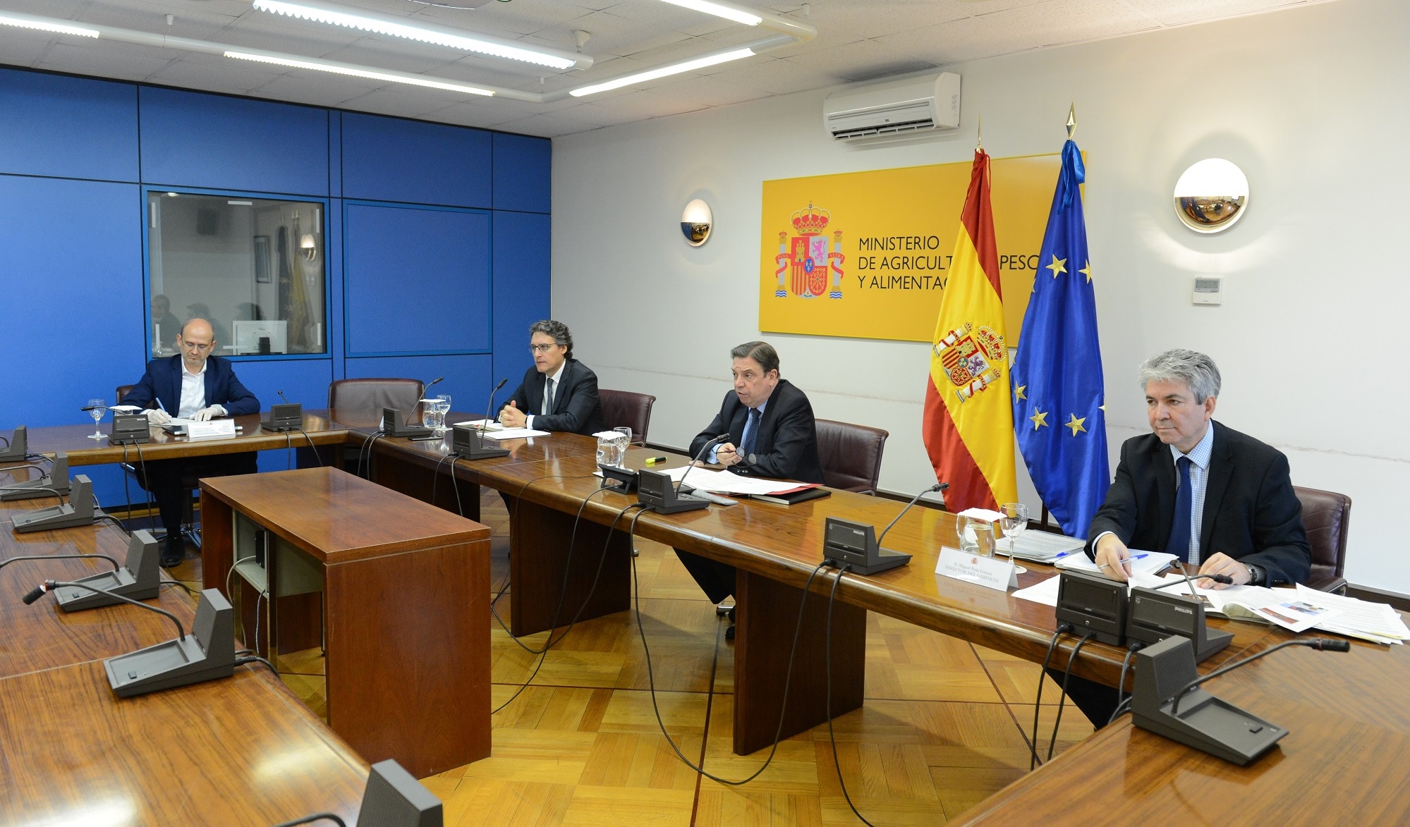 Cerveceros de España-MAPA-reunión 