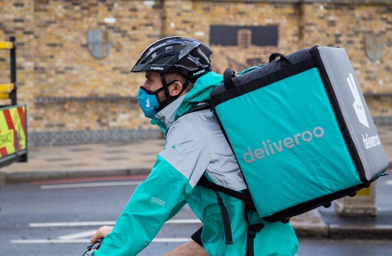 Deliveroo-delivery
