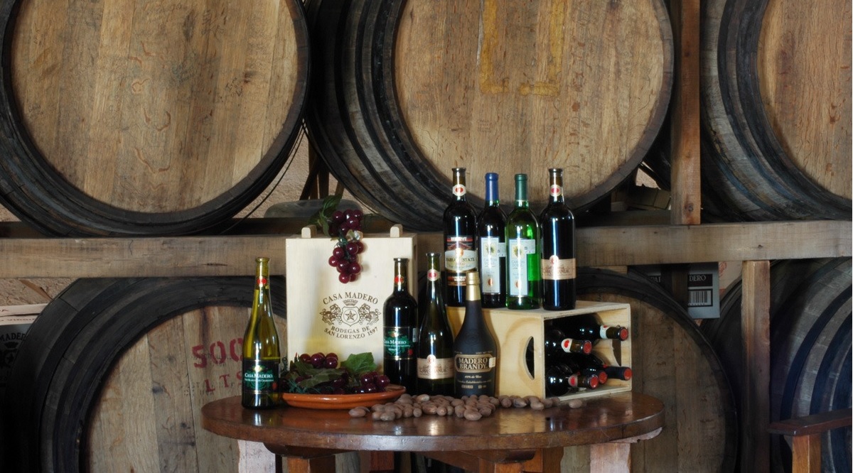 Casa Madero-Vinos