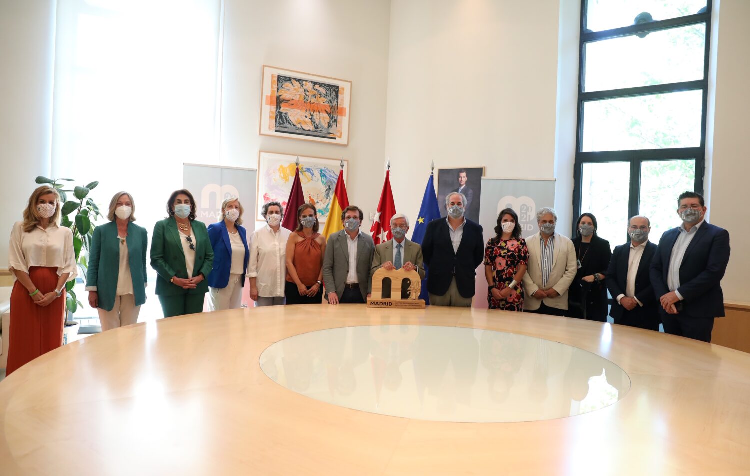 Capitalidad Iberoamericana de la Cultura Gastronómica-2020-2021-Madrid