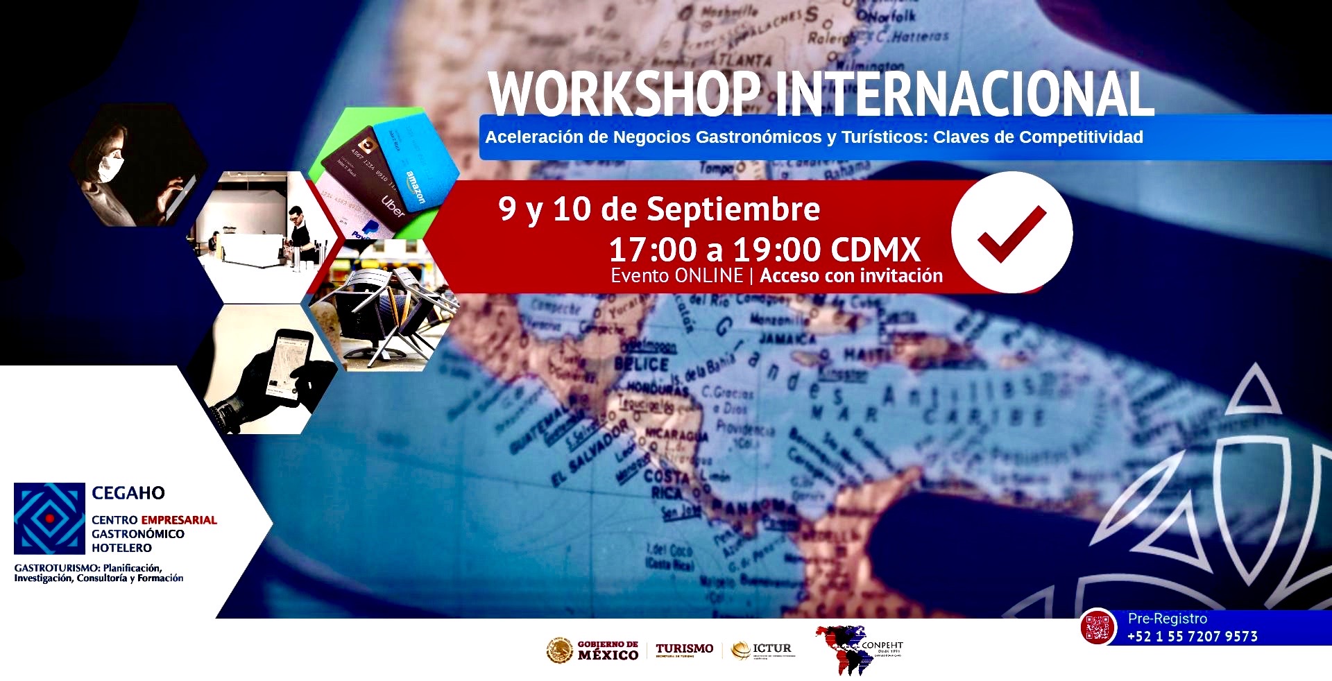 Workshop Internacional Aceleración de Negocios Gastroturísticos