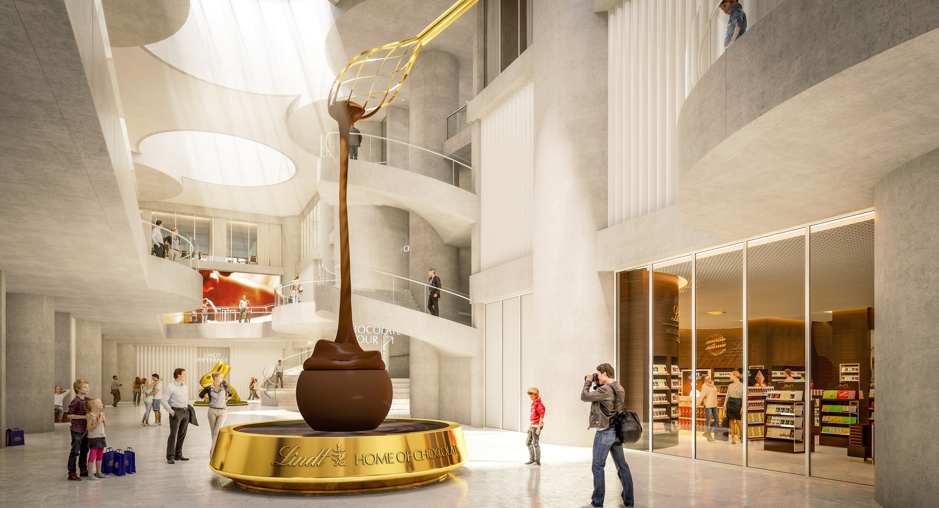 Lindt Home of Chocolate