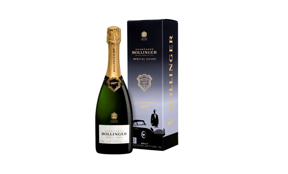 Champagne Bollinger Special Cuvée 007