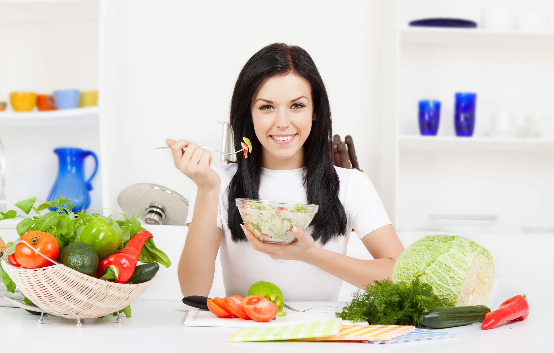 Alimentos-saludables-mujer